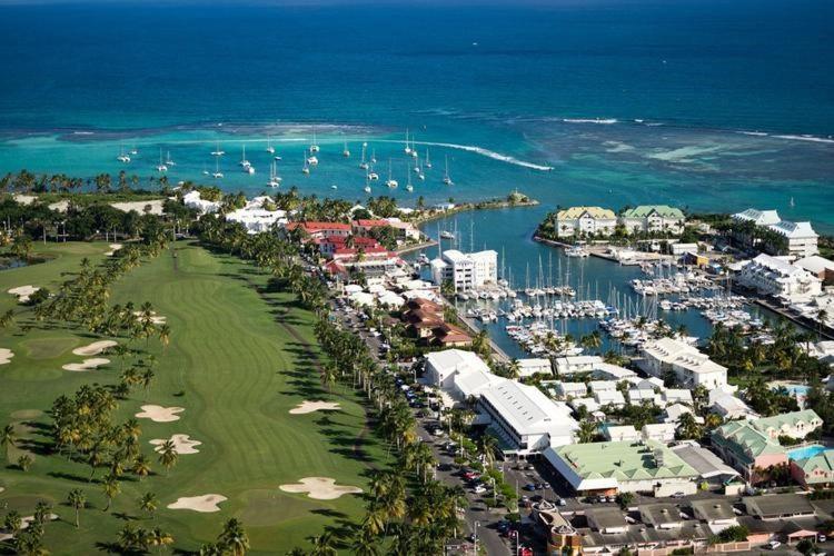 Apartment Appart' Cosychik' Vue Golf Au Coeur De La Marina A Pied !!